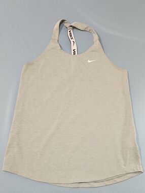 Nike Women's Elastika Trianing Top I. Heather Gray. Size Medium.